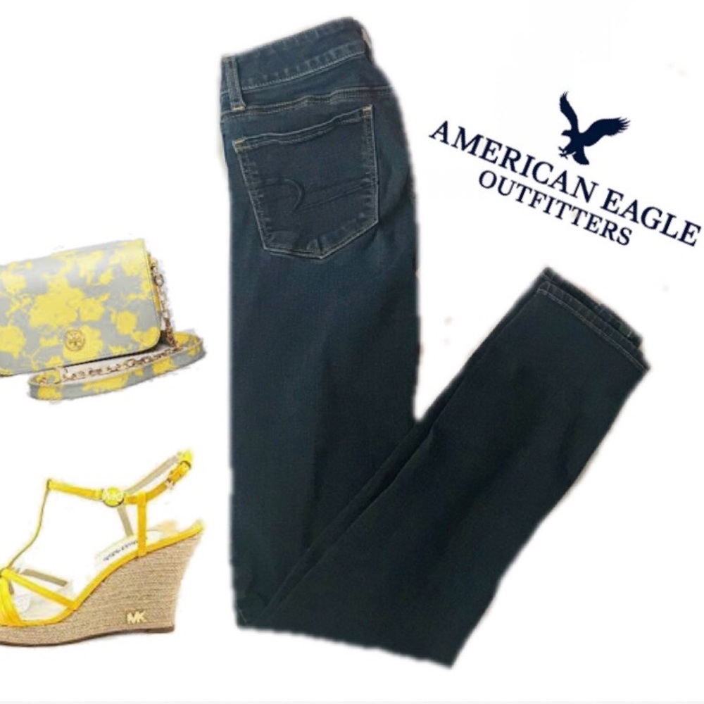 American Eagle Outfitters Stretch Skinny Jeans 2 L